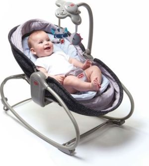 Tiny Love Wielofunkcyjny leżaczek-bujaczek-łóżeczko 3w1 - Luxe (TL000325) 6