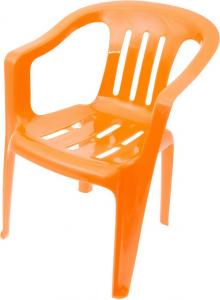 Tega Baby Krzesełko Dziecięce Pomarańczowe 1
