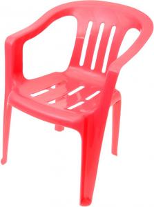 Tega Baby Krzesełko Dziecięce Czerwone 1