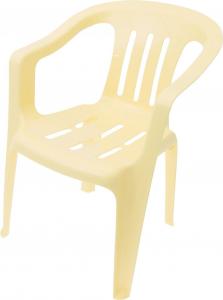 Tega Baby Krzesełko Dziecięce Żółte 1