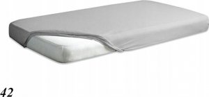 Matex PRZEŚCIERADŁO FROTTE 70X140-SZARY Z GUMĄ 40 FROTTE-SZARY 2