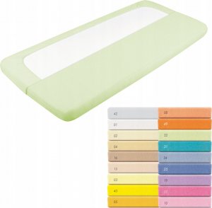 Matex PRZEŚCIERADŁO FROTTE 70X140-SZARY Z GUMĄ 40 FROTTE-SZARY 4