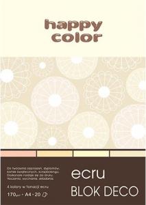 Happy Color Blok techniczny A5 20k ecru 1