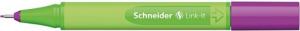 Schneider CIENKOPIS LINK-IT 0,4MM FIOLETOWY 1