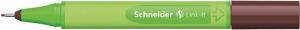 Schneider CIENKOPIS LINK-IT 0,4MM BRĄZOWY 1