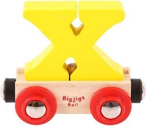 BigJigs Wagonik literka X 1