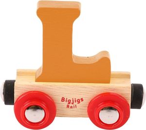 BigJigs Wagonik literka L 1