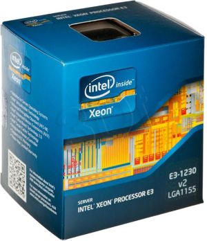 Procesor serwerowy Intel Xeon® Processor E3-1230V2 [8M Cache, 3.30 GHz] (BX80637E31230V2) 2