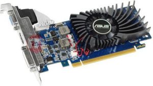 Karta graficzna Asus GeForce GT 610 1GB DDR3 (64 Bit) HDMI, DVI, Low Profile, BOX (GT610-1GD3-L) 1