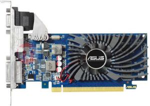 Karta graficzna Asus GeForce GT 610 1GB DDR3 (64 Bit) HDMI, DVI, Low Profile, BOX (GT610-1GD3-L) 2