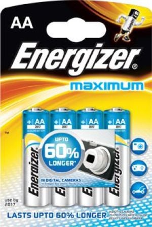 Energizer Bateria AA / R6 4 szt. 1