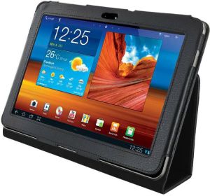 Etui na tablet 4World Etui - stand dla Galaxy Tab 10.1, czarne (8204) 1