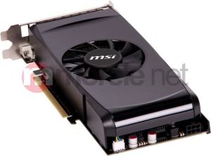 Karta graficzna MSI GeForce CUDA GTX550Ti 1GB DDR5 PX 192BIT DV/HDMI/D-SUB BOX (N550GTX-Ti-MD1GD5 V2) 2