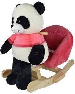 Nefere Panda na biegunach z różowym fotelikiem - nowa konstrukcja 1