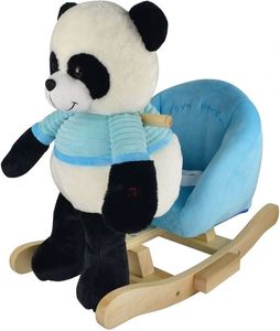 Nefere Panda na biegunach z niebieskim fotelikiem - nowa konstrukcja 1