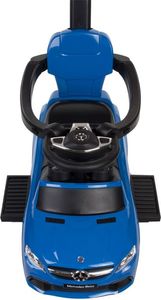 Sun Baby Jeździk Mercedes - Benz GLE 63 AMG z popychaczem - niebieski 2