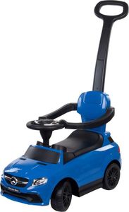 Sun Baby Jeździk Mercedes - Benz GLE 63 AMG z popychaczem - niebieski 3