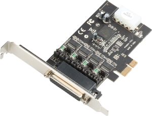 Kontroler I-TEC PCI-E POS Card 4x Serial RS232 (PCEPO4S) 1