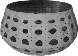 Miloo Home Stolik kawowy Alhambra okrągły 100x38cm (ML5718) 1