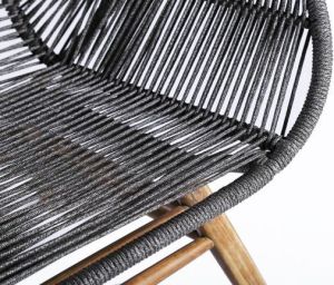 Miloo Home Fotel z podnóżkiem Parado (ML7466) 3