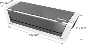 Laminator Leitz iLAM Touch 2 Turbo A3 2