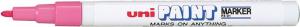 Uni Mitsubishi Pencil Marker UNI PX-21 olejowy różowy (524521a) 1