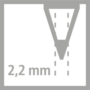 Stabilo OŁÓWEK STABILO SWANO H 306 3