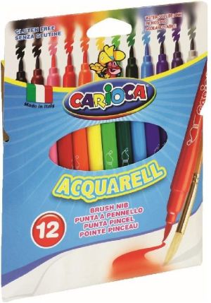 Carioca Pisaki Acquarel 12 kolorów (293261) 1