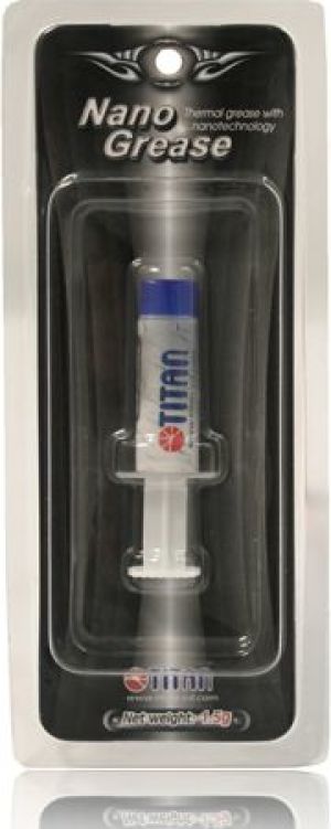Pasta termoprzewodząca Titan Nano Grease 1.5g (TTG-G30015) 2