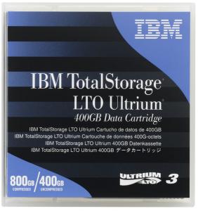 Taśma IBM LTO-3 Ultrium 400/800 GB (24R1922) 1