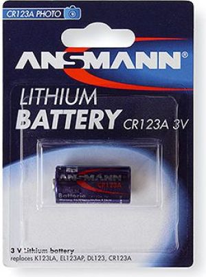 Ansmann Bateria CR123 1