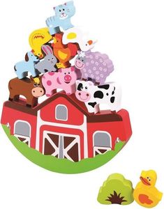 Lelin Gra zręcznościowa - balansująca farma 1