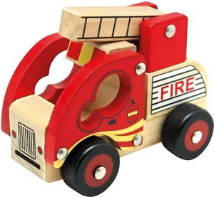 Bino Autko drewniane - Straż pożarna 1