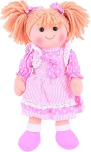 BigJigs Duża lalka szmaciana Ania, 35 cm (BJD029) 1