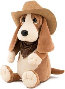 Orange Toys Przytulanka basset Billy Western 36cm 1