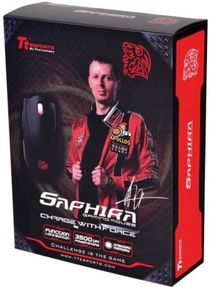 Mysz Thermaltake eSports Saphira (MO-SPH008DT) 6