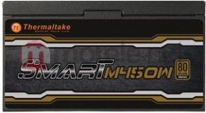 Zasilacz Thermaltake Smart 450W 80+ Bronze Modular Single Rail (SP-450MPCBEU) 3