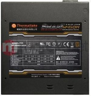 Zasilacz Thermaltake Smart 450W 80+ Bronze Modular Single Rail (SP-450MPCBEU) 5