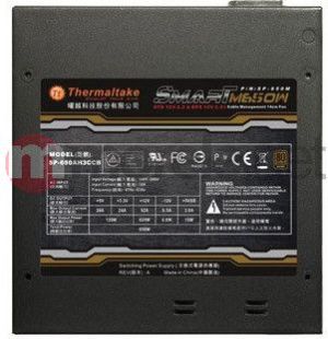 Zasilacz Thermaltake Smart 650W 80+ Bronze Modular Single Rail (SP-650MPCBEU) 2