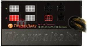 Zasilacz Thermaltake Smart 650W 80+ Bronze Modular Single Rail (SP-650MPCBEU) 3