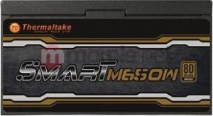 Zasilacz Thermaltake Smart 650W 80+ Bronze Modular Single Rail (SP-650MPCBEU) 5