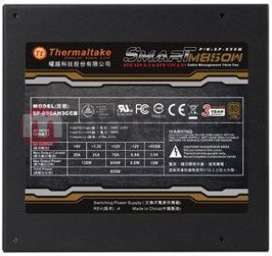 Zasilacz Thermaltake Smart 850W 80+ Bronze Modular Single Rail (SP-850MPCBEU) 3