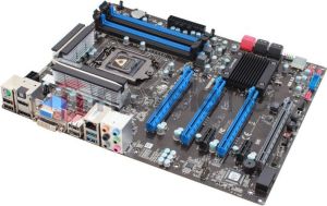 Płyta główna Sapphire PURE PLATINUM Z77- 3RD GEN COREi, 4 way XF, U3, S3, ATX MB (52047-01-40G) 2