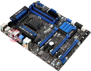 Płyta główna MSI Z77A-GD80 Intel Z77 LGA 1155 (3xPCX/VGA/DZW/GLAN/SATA3/USB3/RAID/DDR3/SLI/CROSSFIRE) (Z77A-GD80) 2