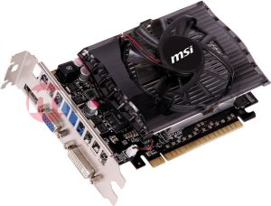 Karta graficzna MSI GeForce GT 630 2048MB DDR3/128bit DVI/HDMI PCI-E (N630GT-MD2GD3) 1