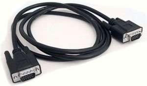Kabel Unitek D-Sub (VGA) - D-Sub (VGA) 1.5m czarny (YC503) 1