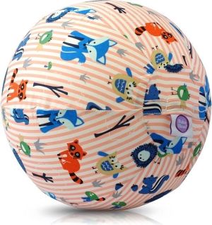 BubaBloon Piłka Balonowa Animal Pink 2