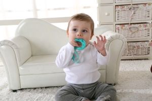 Mombella Mombella Gryzaki Geometryczne Zwierzątka 4