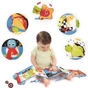 Yookidoo Dwustronna Muzyczna Książeczka 5