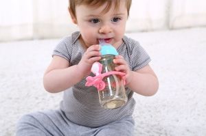 Mombella Gryzak Małpka Light Blue 5